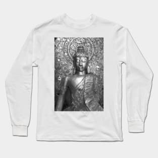 Peaceful Buddha Long Sleeve T-Shirt